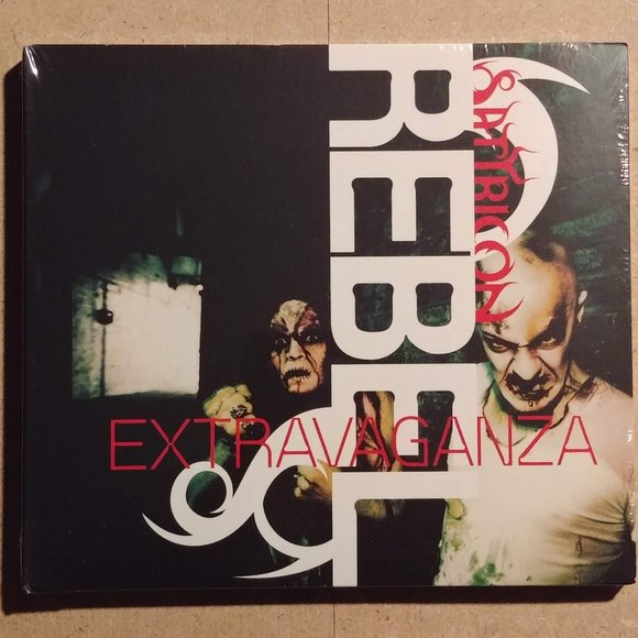 REBEL EXTRAVAGANZA SATYRICON BRAND NEW CD - Picture 1 of 2